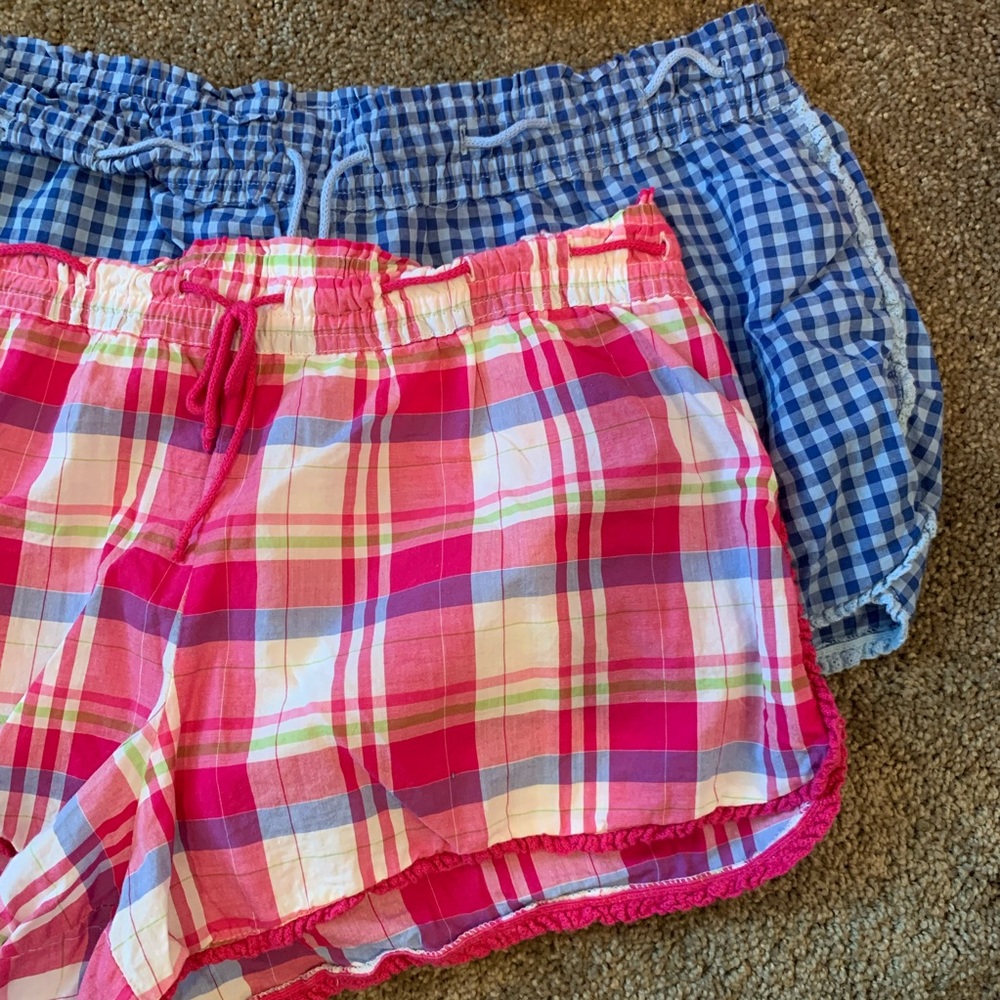 Set of Two - Victoria’s Secret Sleep Short - L